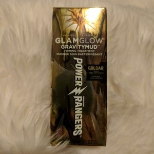 Glamglow Power Rangers - Goldar Peel Off Mask
